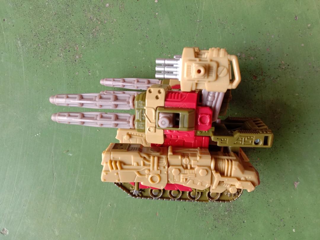 Takara Transformers Armada Demolisher complete, Hobbies & Toys