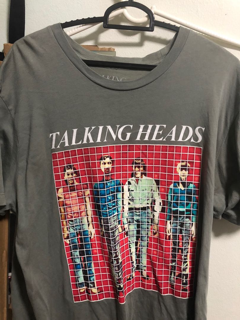 Talking Heads T-Shirt Tee Shirt L, Men 