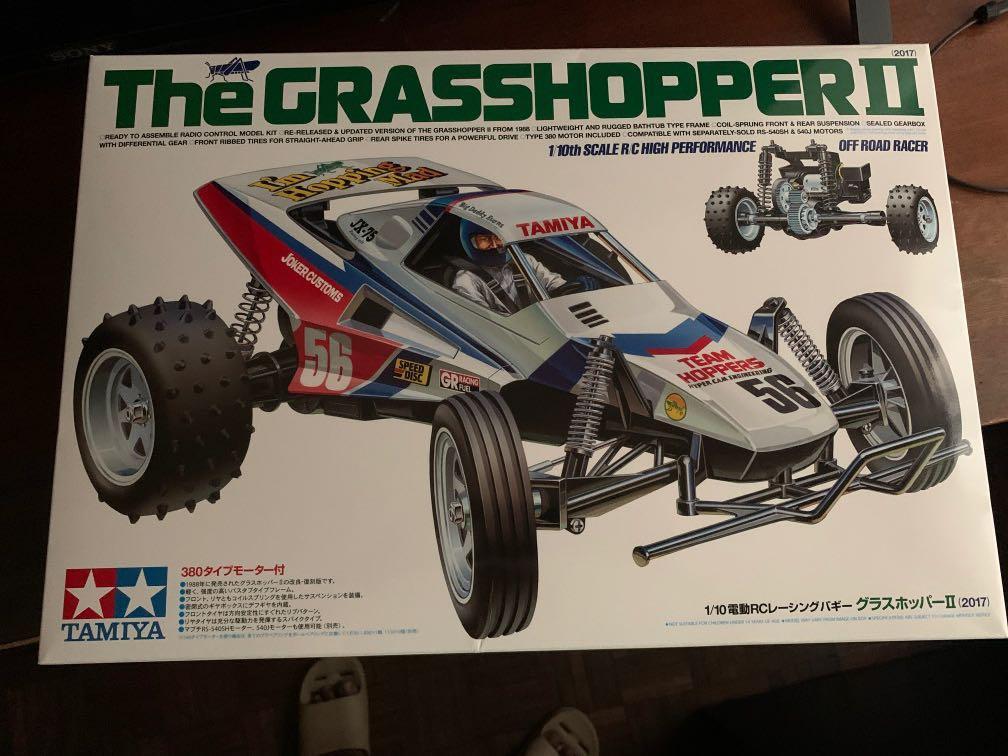 Grasshopper 2 rc car hotsell