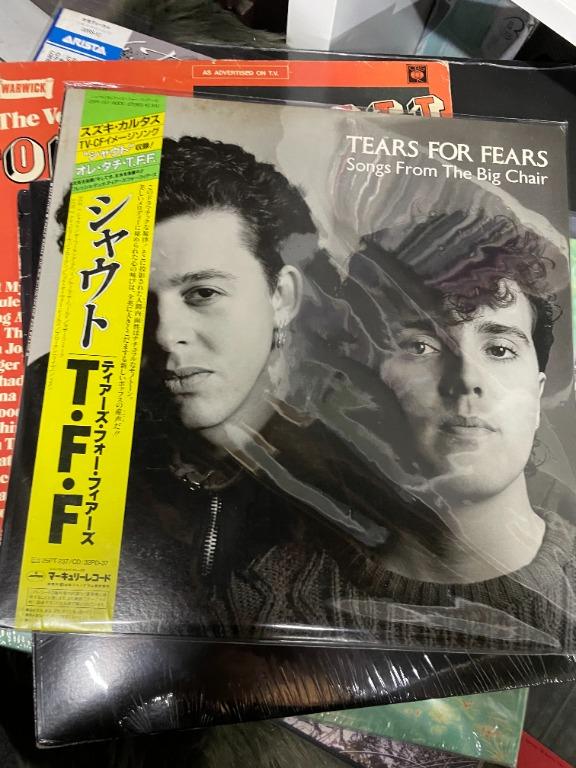 Tears For Fears Hobbies And Toys Music And Media Vinyls On Carousell 0748