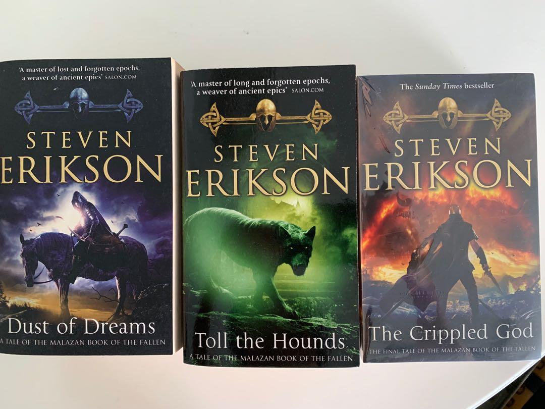 "The Final Tale of the Malazan Book of the Fallen" Series / Steven