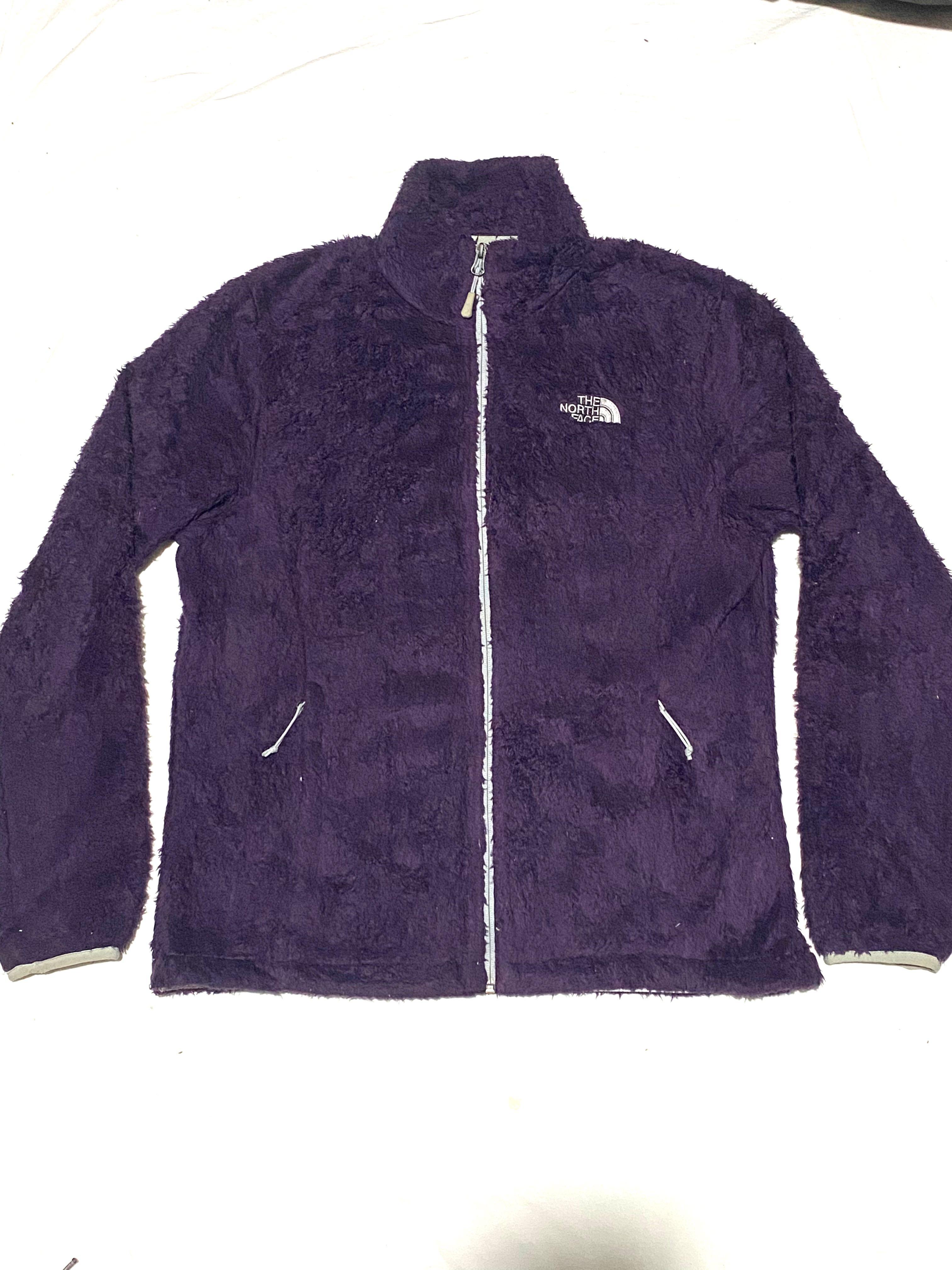 north face fluffy fleece