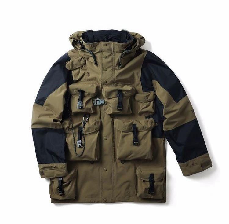 THE NORTH FACE URBAN EXPLORATION KAZUKI 倉石一樹UTILITY JACKET 風
