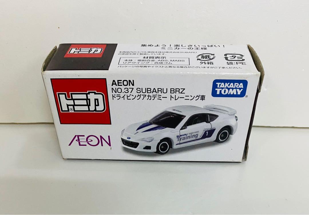 Tomica Aeon No 37 Subaru Brz Training 限定車仔takara Tomy 全新 玩具 遊戲類 玩具 Carousell