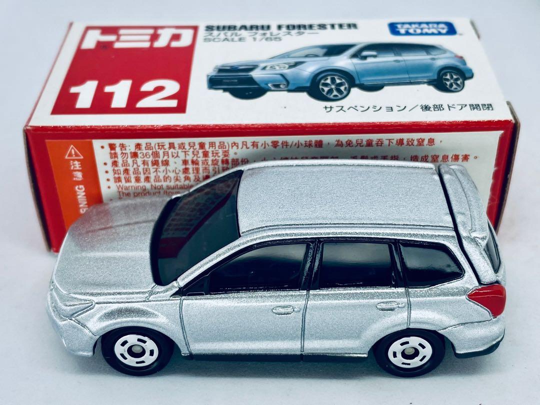 Tomica 112 subaru forester cheap