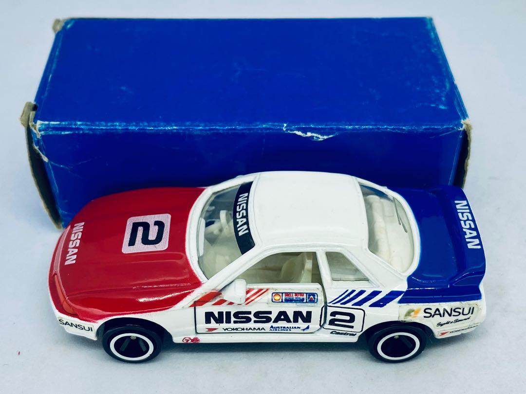 Tomica No Nissan Skyline Gtr R32 興趣及遊戲 玩具 遊戲類 Carousell