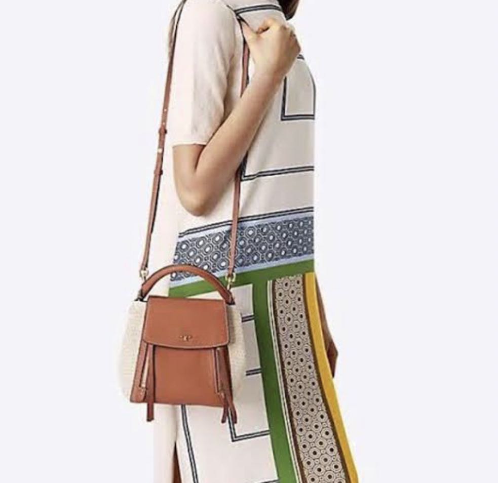 Tory burch half moon crossbody online