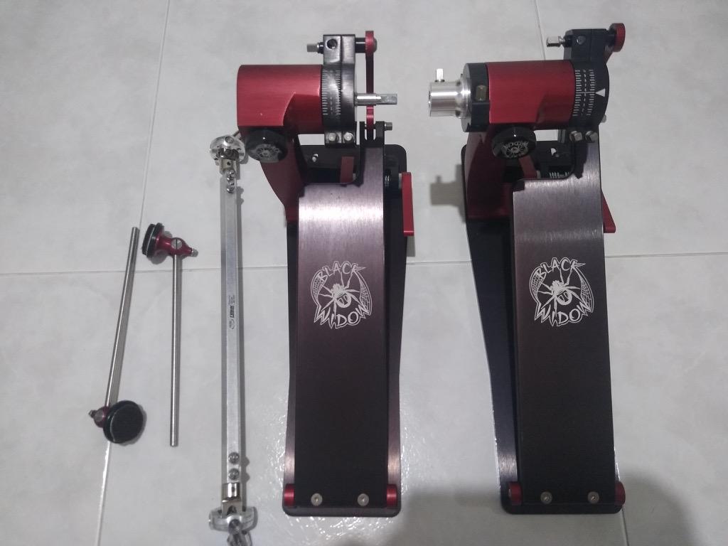 Trick black widow online double pedal