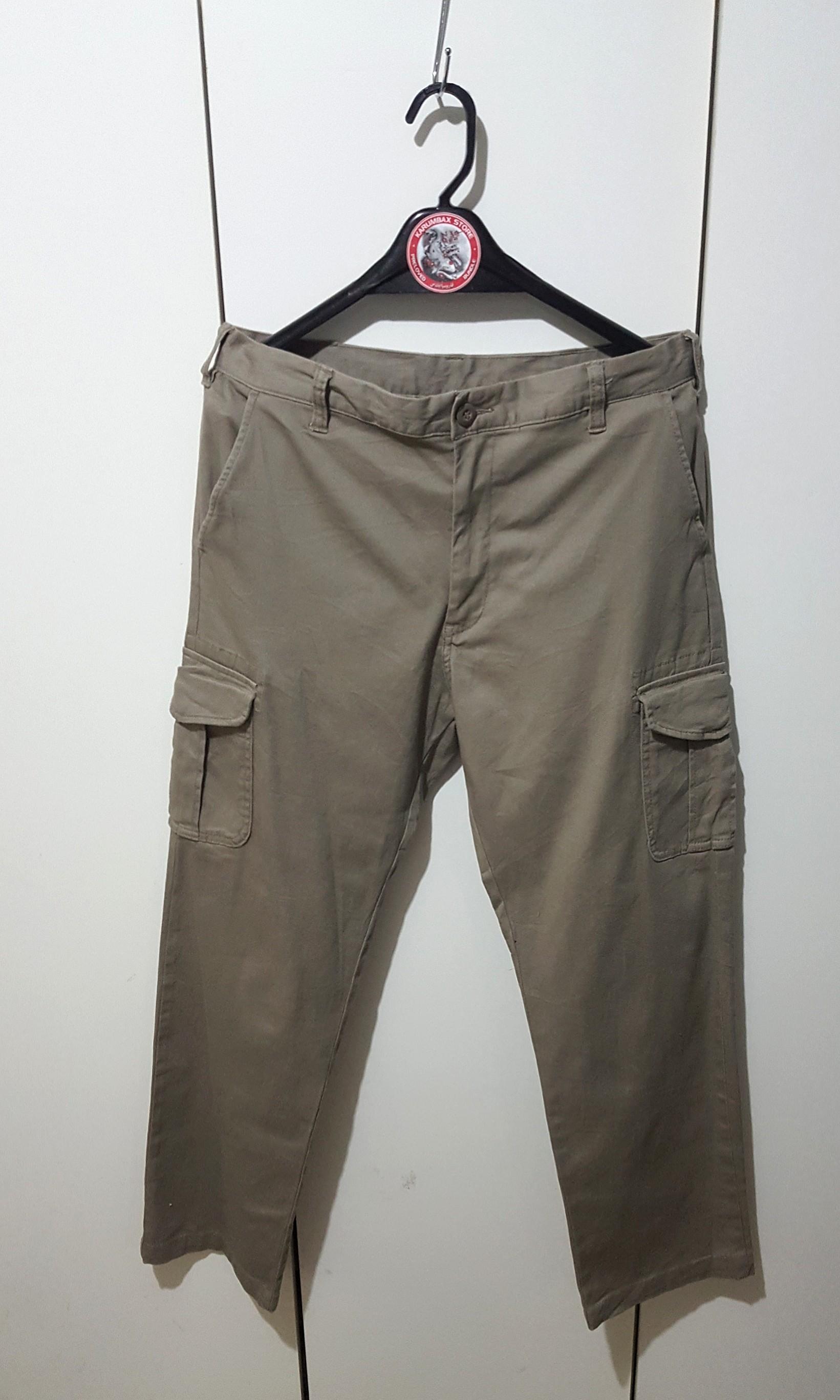 Troy Bros Cargo Pant 6 pocket W' 34, Men's Fashion, Bottoms, Trousers