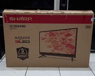 TV SHARP AQUOS 32", SERIES SURROUND LIKE NEW barang mulus NOMINUS bole cek sepuasnya