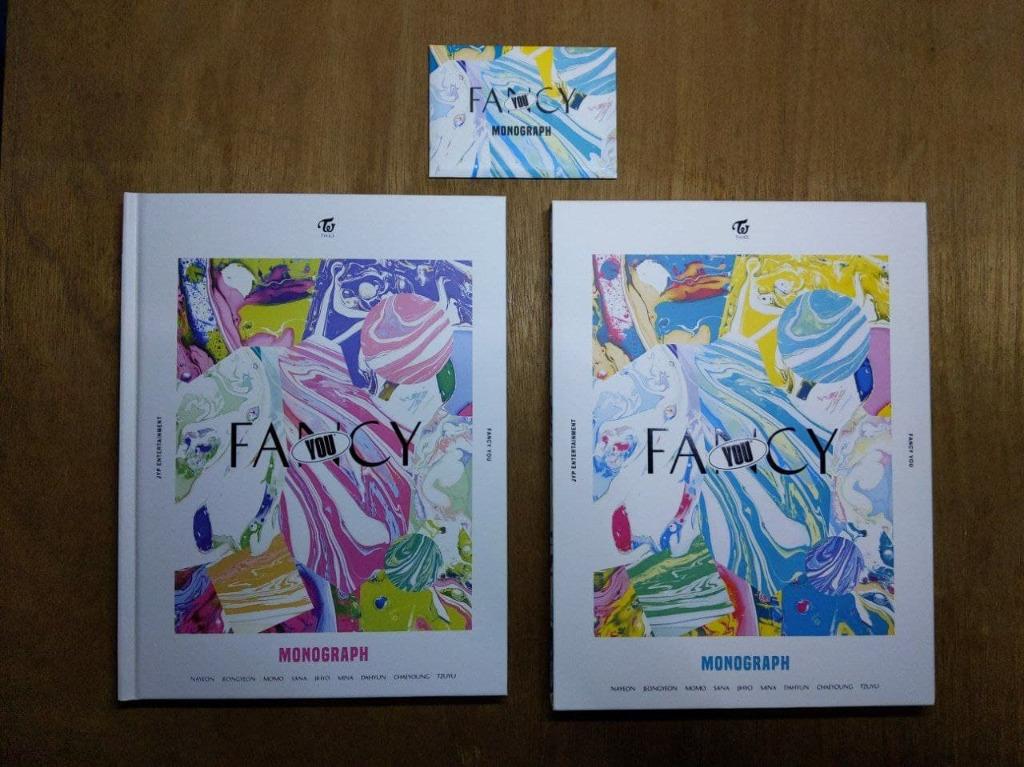 Twice Fancy Monograph Hobbies Toys Memorabilia Collectibles K Wave On Carousell