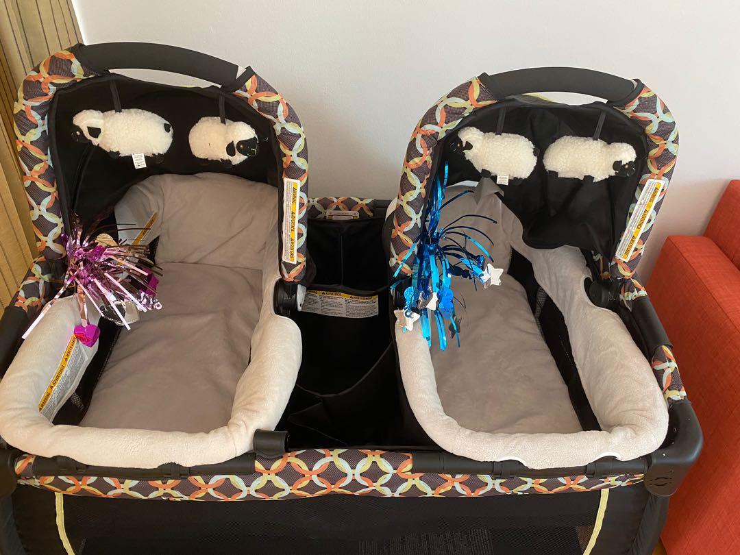 Twin Cot for newborn twin babies, Babies & Kids, Baby Nursery & Kids