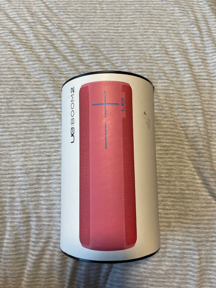 UE Boom 2 Cherrybomb Speaker Audio Soundbars Speakers