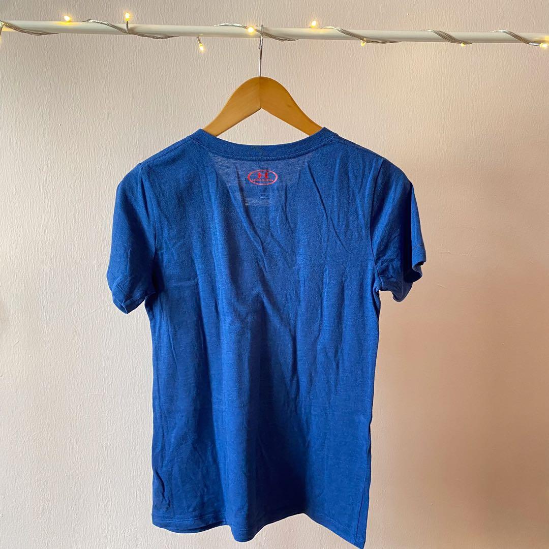 T shirt under armour marvel hot sale