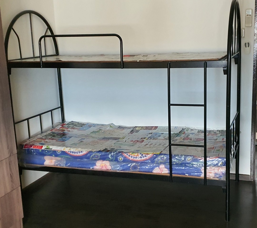 Used double deck bed for sale top