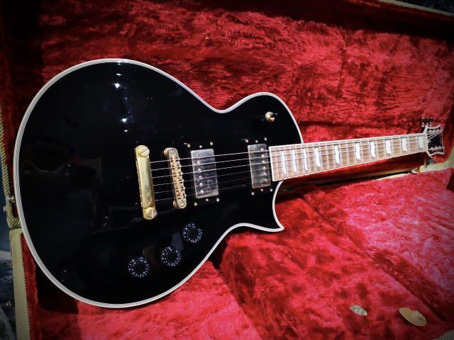 USED ESP LTD EC 256 Electric Guitar Black