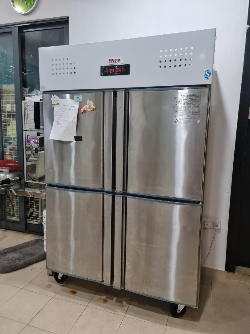 commercial refrigerator used