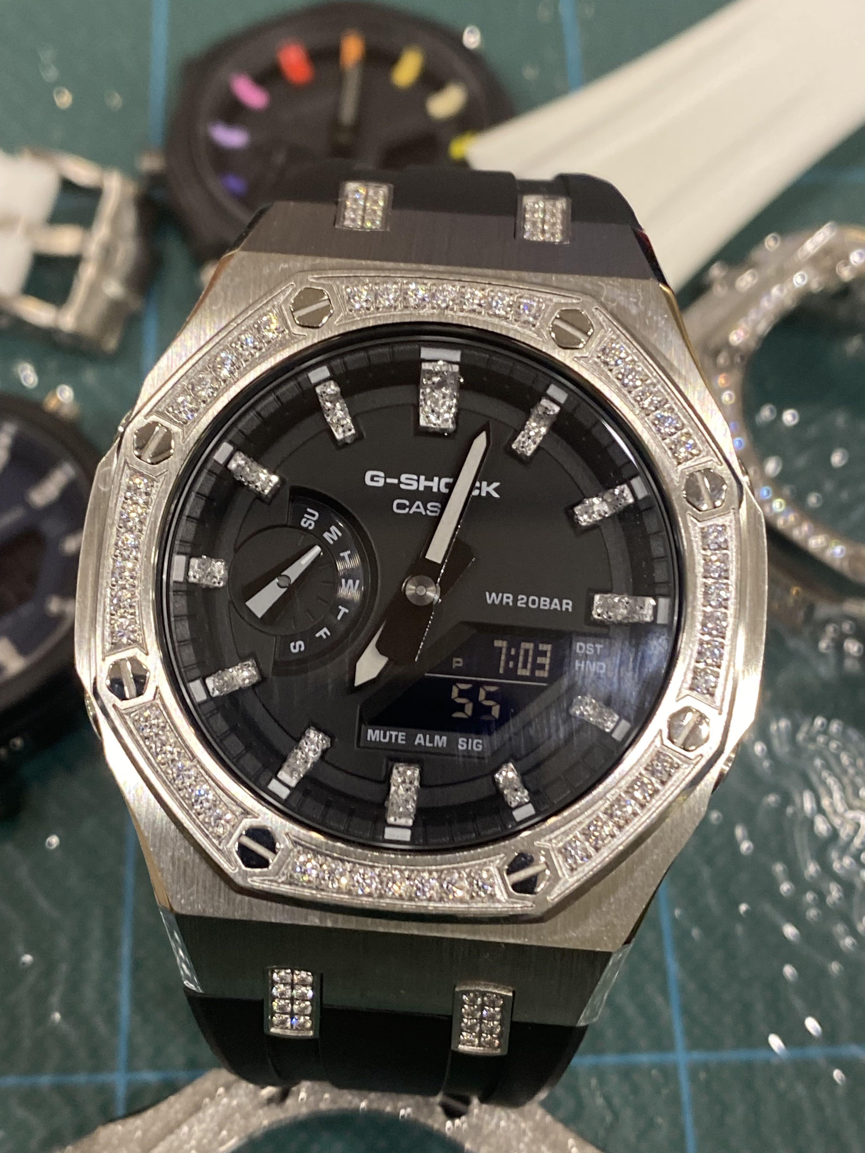 G shock diamond hotsell case