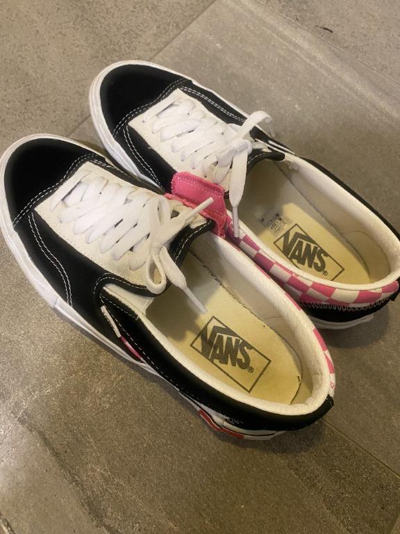 VANS Cap Checkerboard Slip On Size US8.5 Women Men s Fashion Footwear Sneakers on Carousell