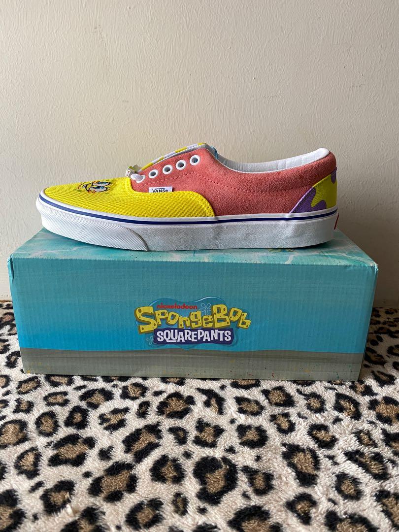Vans SpongeBob Era Men s Fashion Footwear Sneakers on Carousell