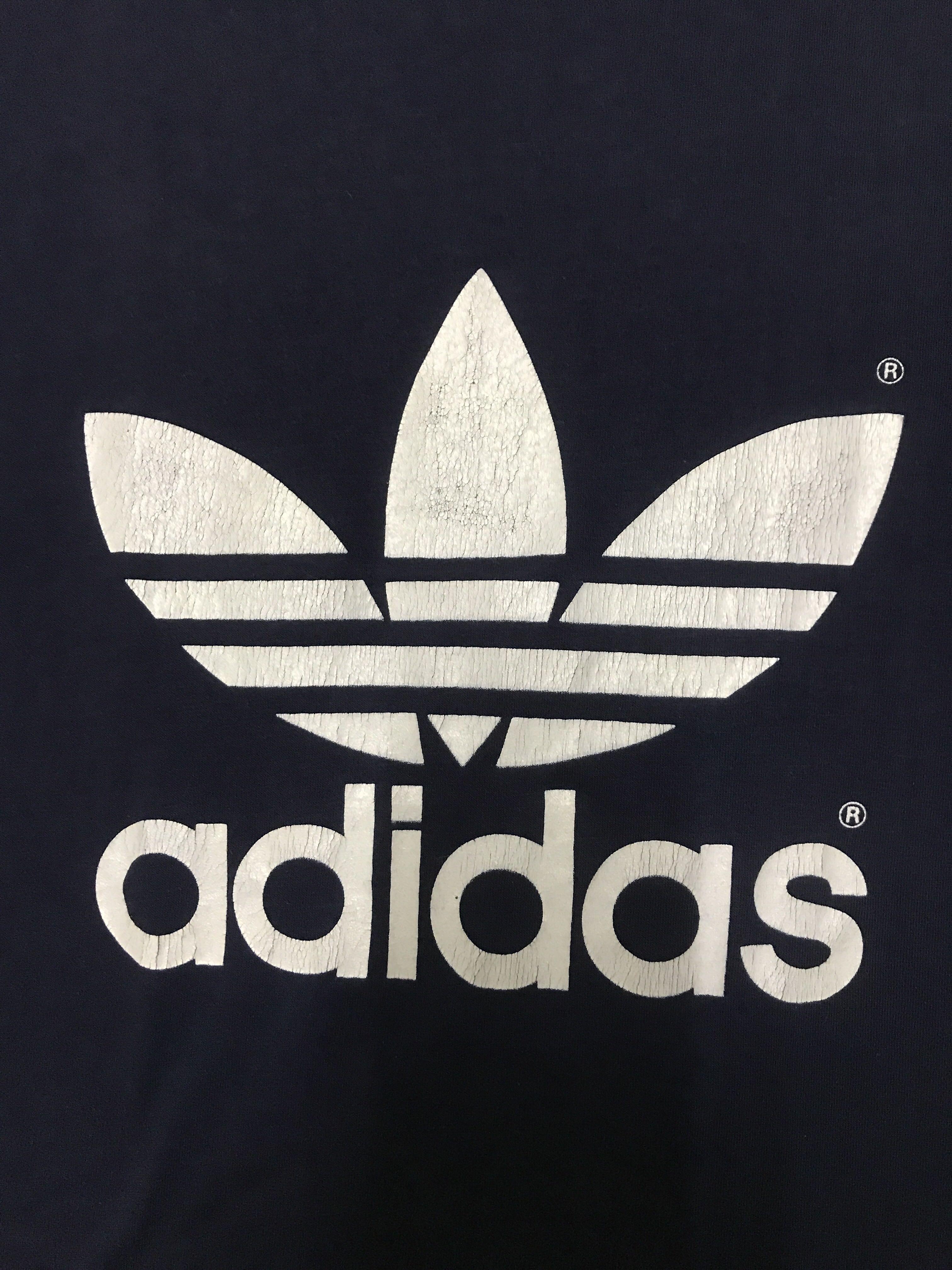 Adidas logo 80s outlet