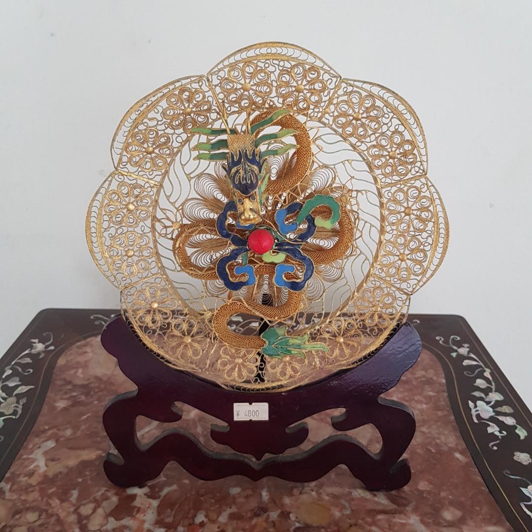 Chinese filigree sales