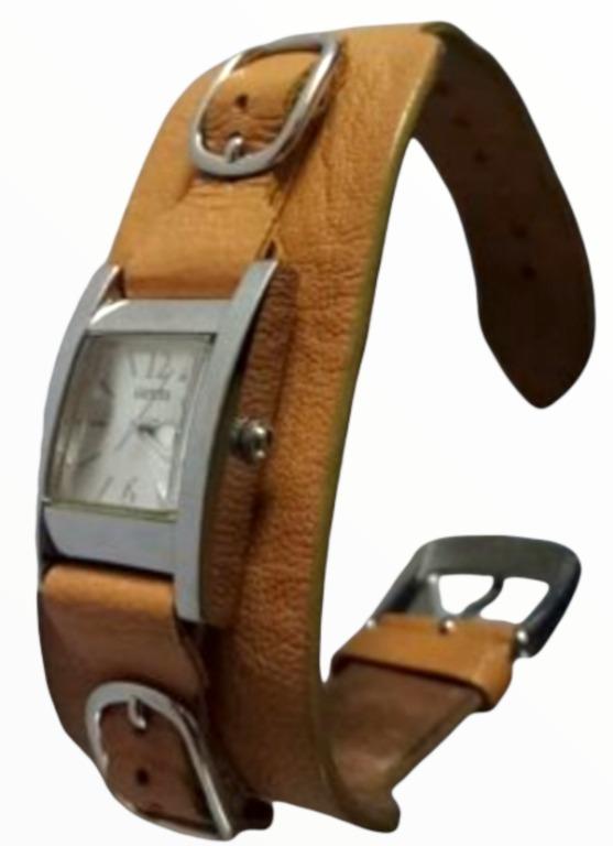 Guess leather 2025 watch bands