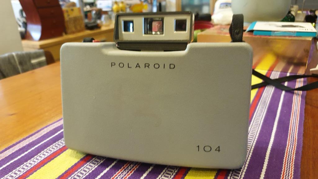Vintage Polaroid 320 (Category: Cameras) located in Quezon City. Submitted by kingkongy (Listing ID 1107569439, Image 2). Description: Polaroid 320 Land Camera In working order works with fuji FP-100c and FP-3000B Film note the cover is for a 104 land camera but still works and is removable gcash/bdo.