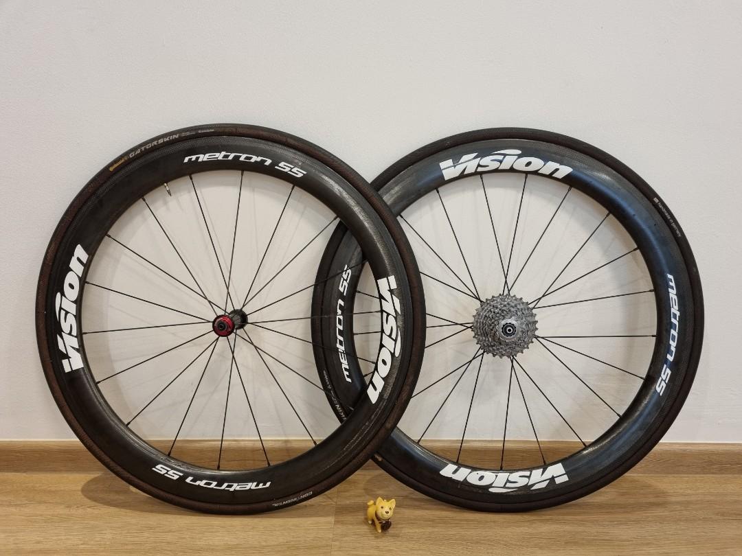 Vision discount 50mm wheelset