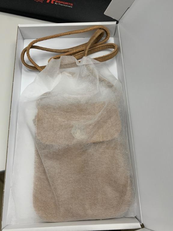 Visvim Medicine Bag LT Brown 21SS Full set Brand new, 名牌, 手袋及
