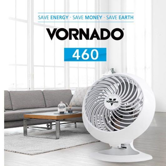 Vornado 7 530 Compact Whole Room Air Circulator Fan, Linen