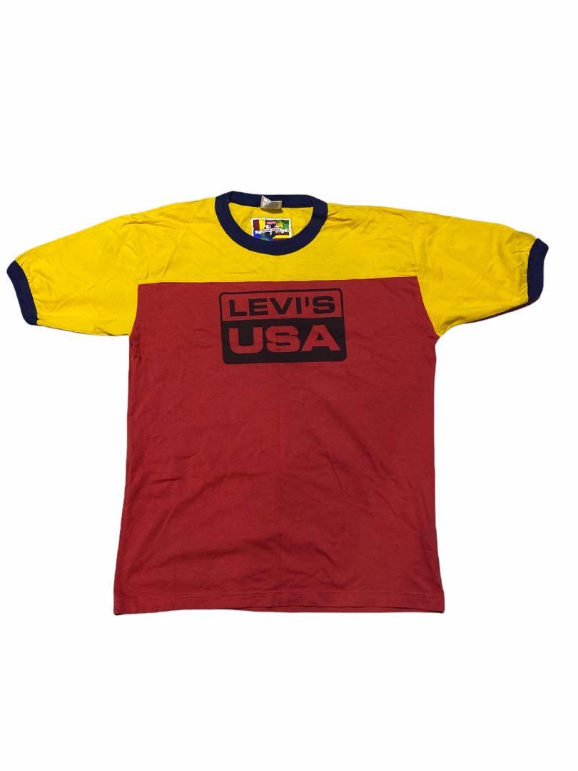 Levis t shirt usa online