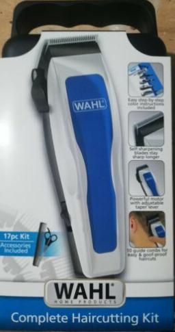 WAHL 17 Piece Complete Haircutting Kit Clipper