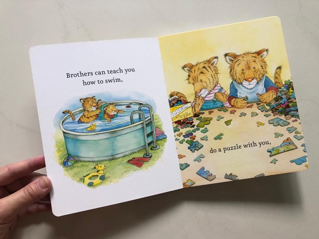 What Brothers Do Best (Big Brother Books for Kids, Brotherhood Books