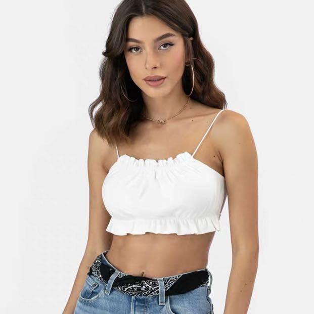 ruched backless