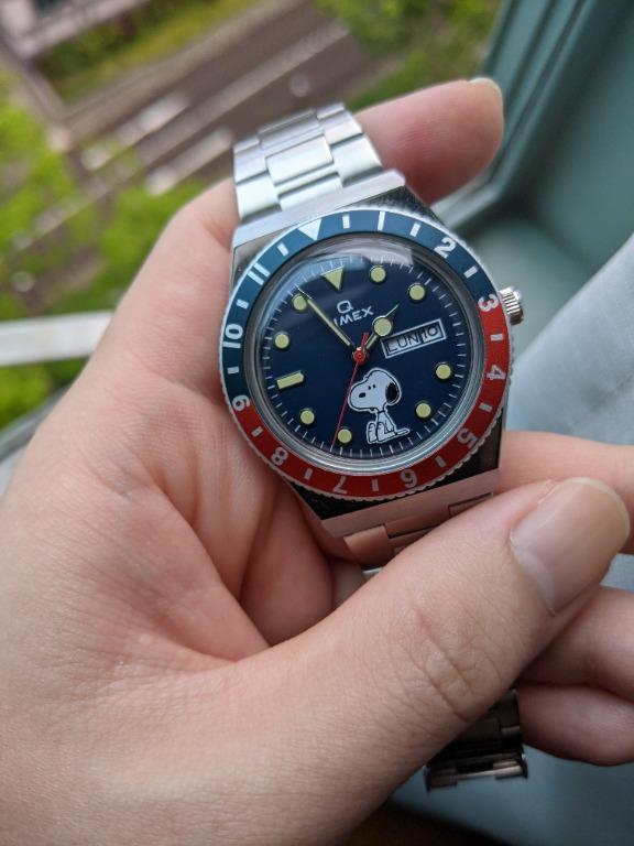 Timex snoopy pepsi hotsell