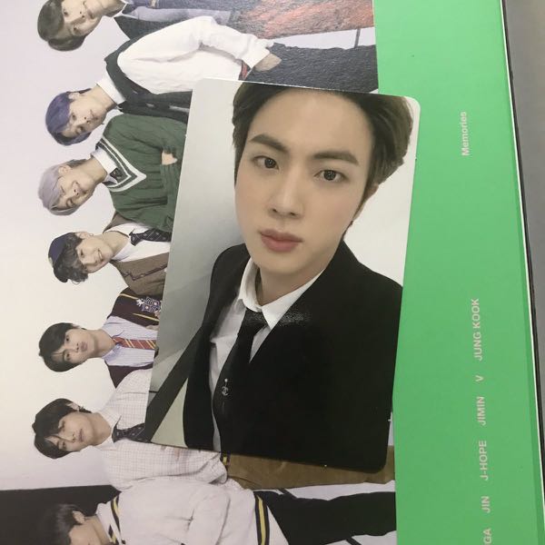 BTS Jin Memories of 2020 NEW ARRIVAL - K-POP・アジア