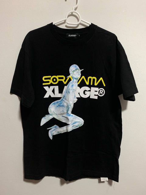 Xlarge X Sorayama Sexy Robot Mens Fashion Tops And Sets Tshirts And Polo Shirts On Carousell 7576