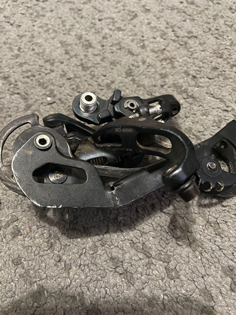 xtr m980 rear derailleur