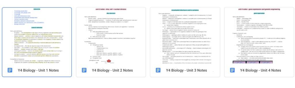 y4 rgs biology notes (ip/o level syllabus), Hobbies & Toys, Books ...