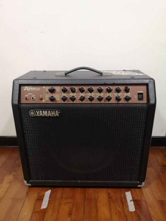 Yamaha DG60-112, Audio, Soundbars, Speakers & Amplifiers on Carousell