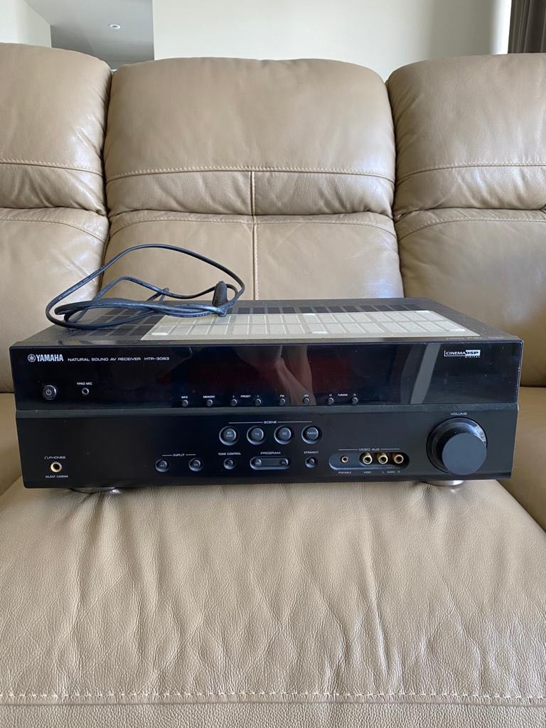 Yamaha HTR3063 5.1 AV Receiver, Audio, Soundbars, Speakers