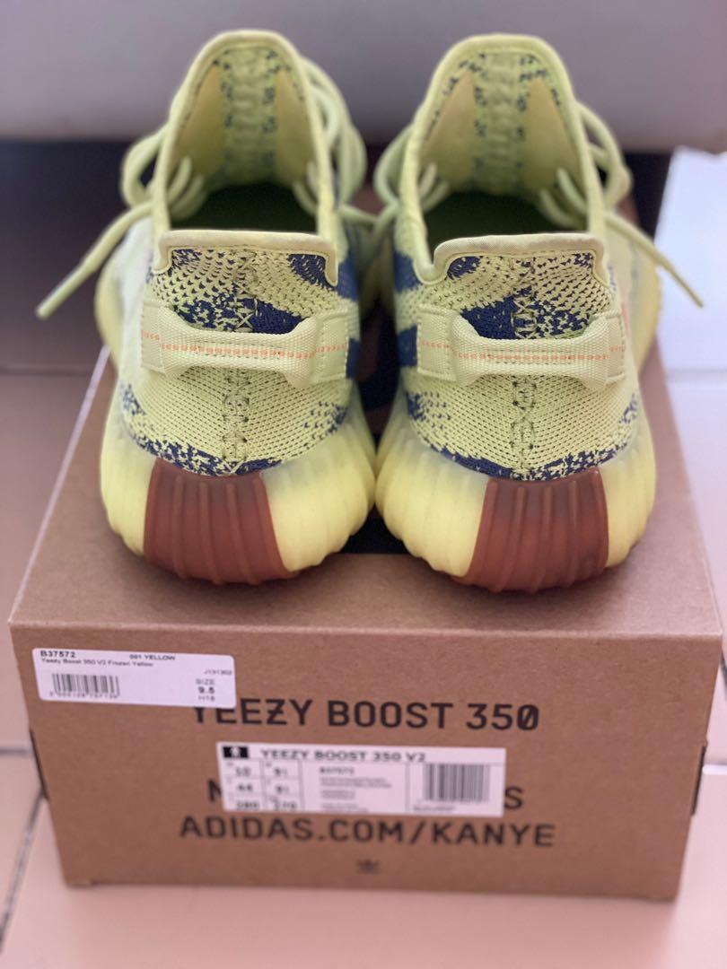 Adidas yeezy hotsell aaa yellow