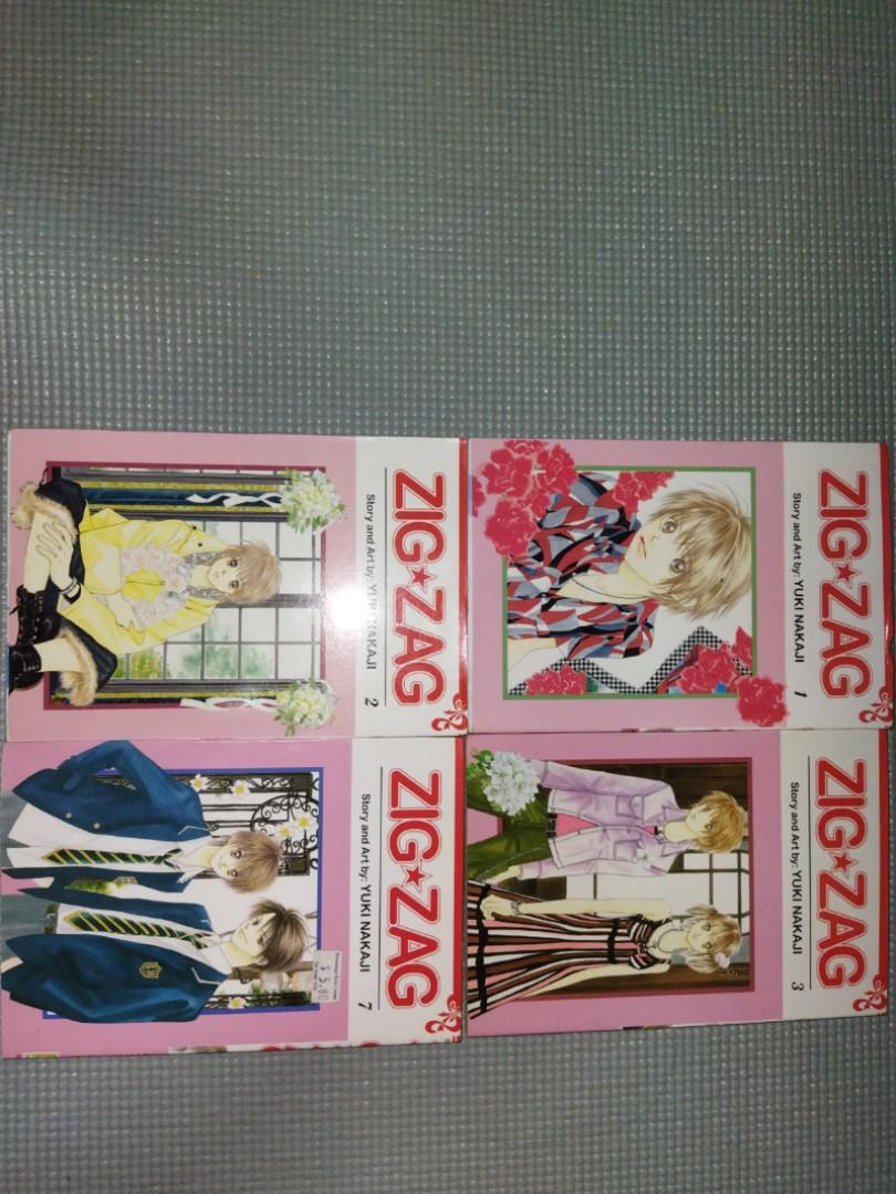 Zig Zag Manga Volumes 1 2 3 7 English Hobbies Toys Books Magazines Comics Manga On Carousell