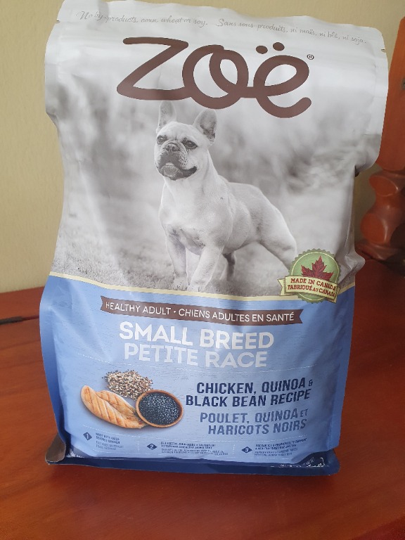 Zoe small breed dog food on sale