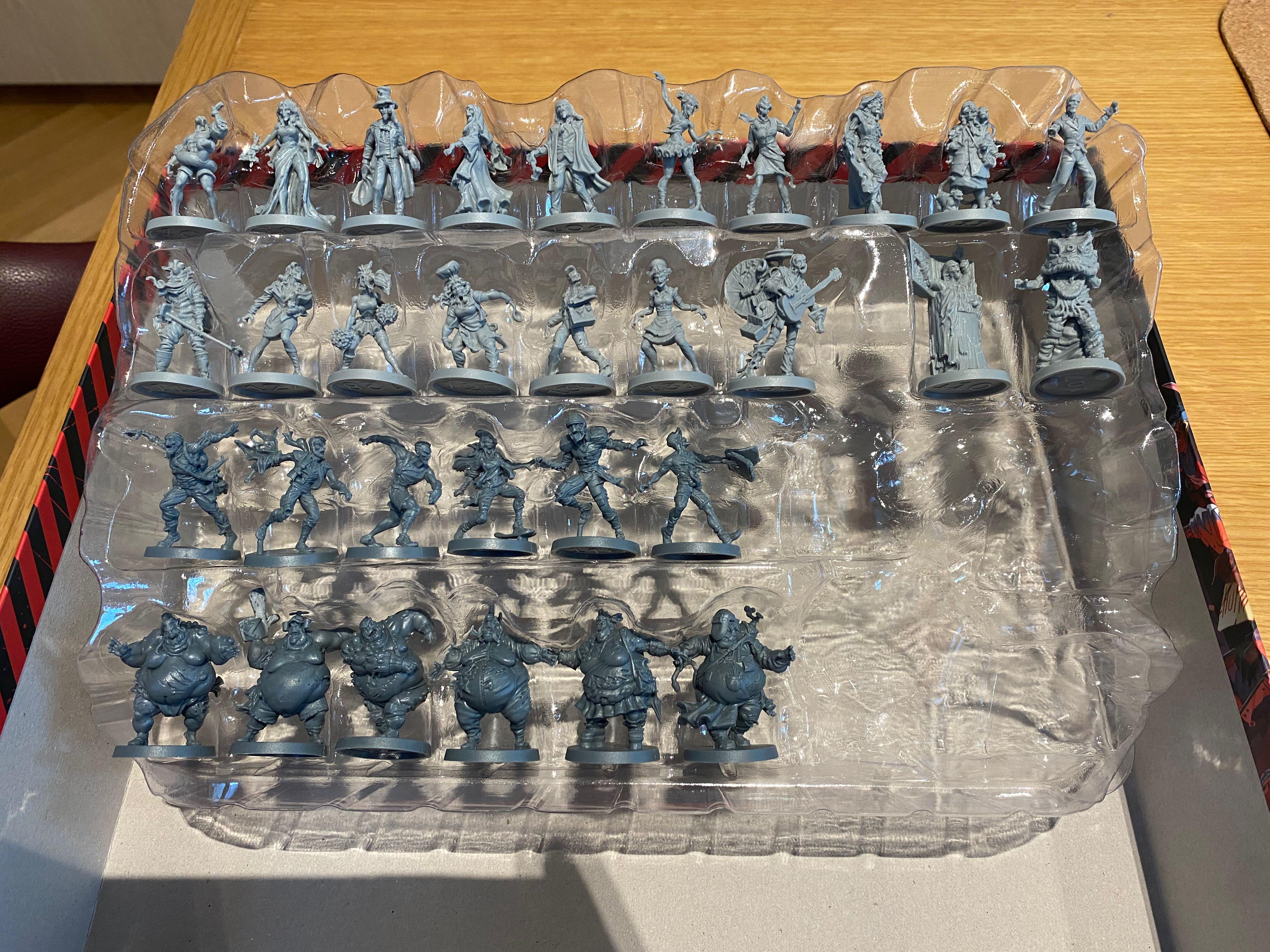 Zombicide 2nd Edition Reboot Box Kickstarter Exclusives by CMON