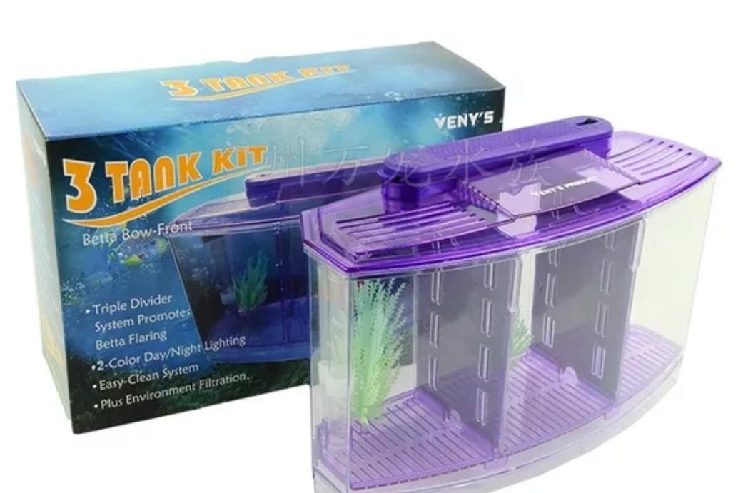 Triple deals betta tank