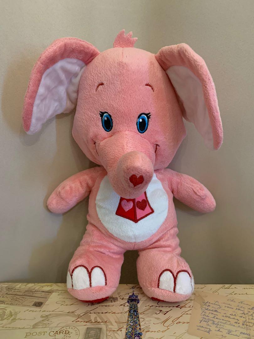 Lotsa heart elephant plush shop