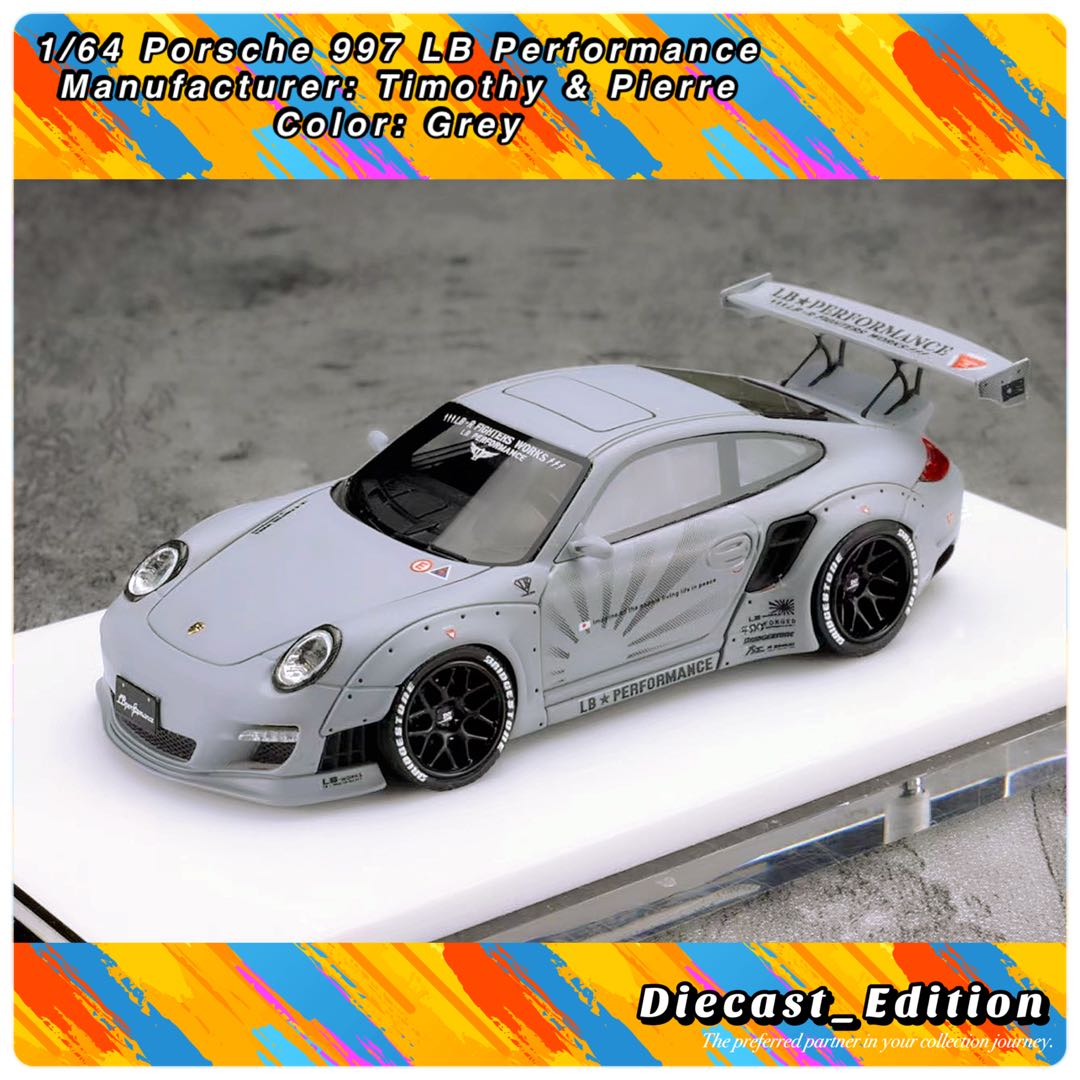 LBWK Timothy&Pierre ポルシェ 911(997) クーペ Amazon | TP