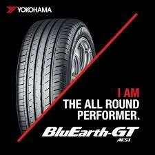 185 55r16 Yokohama v Bluearth Gt Ae51 Made In Japan Car Accessories Tyres Rims On Carousell